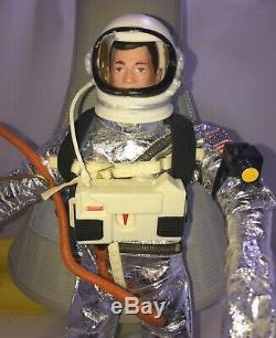 V. W. S. Vintage Gi Joe 1966 Official Space Capsule And And Astronaut Space Suit