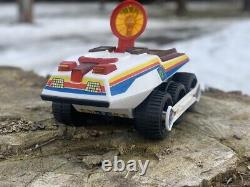 VERY RARE VINTAGE SOVIET Lunokhod Toy Electronica IM11 USSR BIG TRAK ANALOG