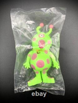 VERY RARE VTG 1969 Space Men Astro Jerk Whosis Alien Figure New In Original Bag