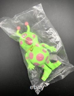 VERY RARE VTG 1969 Space Men Astro Jerk Whosis Alien Figure New In Original Bag