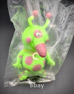 VERY RARE VTG 1969 Space Men Astro Jerk Whosis Alien Figure New In Original Bag