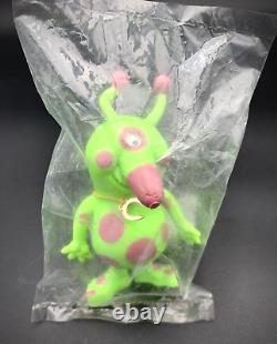 VERY RARE VTG 1969 Space Men Astro Jerk Whosis Alien Figure New In Original Bag