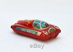 VERY RARE Vintage Space Rocket Car Made by Modern Toys /Japan