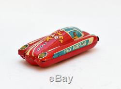 VERY RARE Vintage Space Rocket Car Made by Modern Toys /Japan