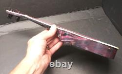 VERY RARE vintage 1962 SEATTLE WORLD'S FAIR TOY GUITAR SOUVENIR Space Needle V++