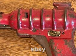 VINTAGE 1930s Buck Rogers Wyandotte All-Metal SPACE POP Cork Gun Works-1543.24