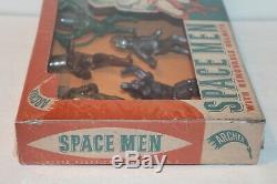 VINTAGE 1950'S ARCHER SPACE MEN in BOX