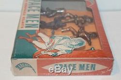 VINTAGE 1950'S ARCHER SPACE MEN in BOX