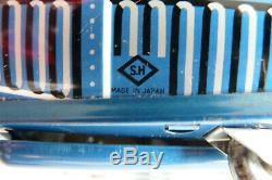 VINTAGE 1960'S BOXED HORIKAWA SH BLUE SPACE CAPSULE TIN TOY JAPAN Spares Repairs