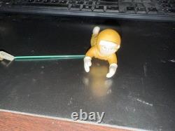 VINTAGE 1960s ASTRONAUT FOR THE USA NASA APOLLO BATTERY OP JAPAN TIN SPACE SHIP