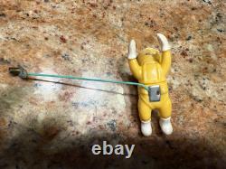 VINTAGE 1960s ASTRONAUT FOR THE USA NASA APOLLO BATTERY OP JAPAN TIN SPACE SHIP