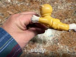 VINTAGE 1960s ASTRONAUT FOR THE USA NASA APOLLO BATTERY OP JAPAN TIN SPACE SHIP