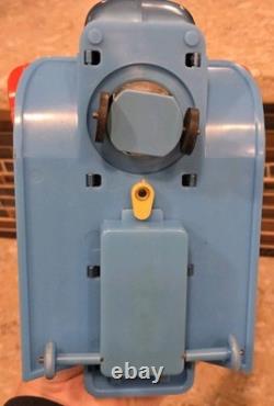 VINTAGE 1960s Litho Tin Plastic Space Scooter Astronaut Rider BOX Japan WORKING