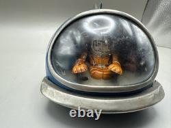 VINTAGE 1960s Masudaya MT Planet Explorer Space Toy JAPAN Dual Action