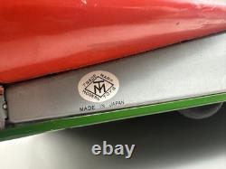 VINTAGE 1960s Masudaya MT Planet Explorer Space Toy JAPAN Dual Action
