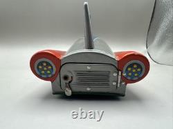 VINTAGE 1960s Masudaya MT Planet Explorer Space Toy JAPAN Dual Action