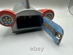 VINTAGE 1960s Masudaya MT Planet Explorer Space Toy JAPAN Dual Action