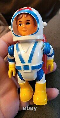 VINTAGE 1968 ELDON BILLY BLASTOFF SPACE SCOUT SET TOY WithBOX INCOMPLETE