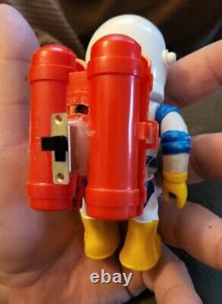 VINTAGE 1968 ELDON BILLY BLASTOFF SPACE SCOUT SET TOY WithBOX INCOMPLETE