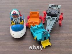 VINTAGE 1968 ELDON BILLY BLASTOFF SPACE not working ASTRONAUT SPACE VEHICLES