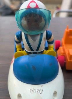 VINTAGE 1968 ELDON BILLY BLASTOFF SPACE not working ASTRONAUT SPACE VEHICLES