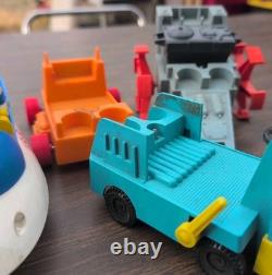 VINTAGE 1968 ELDON BILLY BLASTOFF SPACE not working ASTRONAUT SPACE VEHICLES
