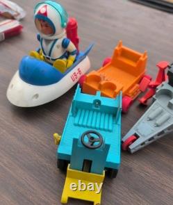 VINTAGE 1968 ELDON BILLY BLASTOFF SPACE not working ASTRONAUT SPACE VEHICLES