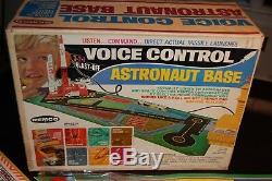 VINTAGE 1968 Remco Vintage Voice Control Astronaut Base