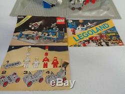 VINTAGE 1970'S 1980'S LEGO 6970 SPACE BETA 1 BASE COMMAND STATION SET With MANUAL