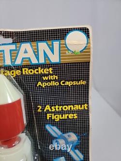 VINTAGE-1970's-PROCESSED PLASTIC CO. 14-APOLLO MOON ROCKET MOC Rare Titan