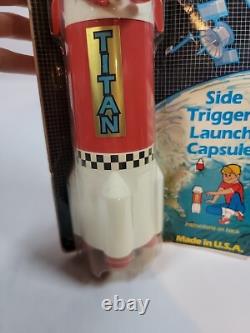 VINTAGE-1970's-PROCESSED PLASTIC CO. 14-APOLLO MOON ROCKET MOC Rare Titan
