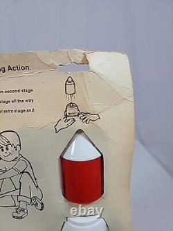 VINTAGE-1970's-PROCESSED PLASTIC CO. 14-APOLLO MOON ROCKET MOC Rare Titan