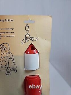 VINTAGE-1970's-PROCESSED PLASTIC CO. 14-APOLLO MOON ROCKET MOC Rare Titan