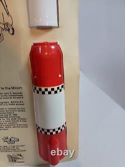 VINTAGE-1970's-PROCESSED PLASTIC CO. 14-APOLLO MOON ROCKET MOC Rare Titan