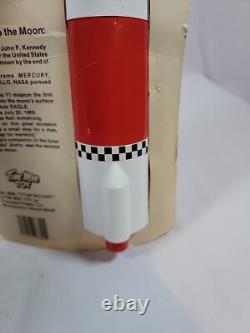 VINTAGE-1970's-PROCESSED PLASTIC CO. 14-APOLLO MOON ROCKET MOC Rare Titan