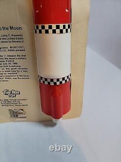 VINTAGE-1970's-PROCESSED PLASTIC CO. 14-APOLLO MOON ROCKET MOC Rare Titan