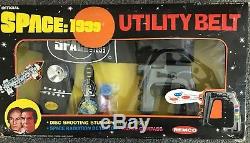 VINTAGE 1976 REMCO SPACE 1999 OFFICIAL UTILITY BELT IN ORIGINAL BOX! Unused