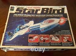 VINTAGE 1978 Milton Bradley Electronic STAR BIRD Space Ship Starbird in BOX