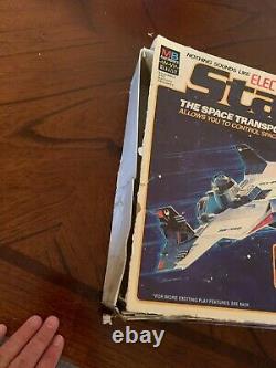 VINTAGE 1978 Milton Bradley Electronic STAR BIRD Space Ship Starbird in BOX