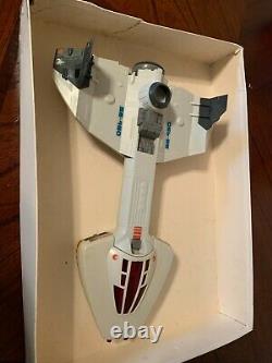 VINTAGE 1978 Milton Bradley Electronic STAR BIRD Space Ship Starbird in BOX