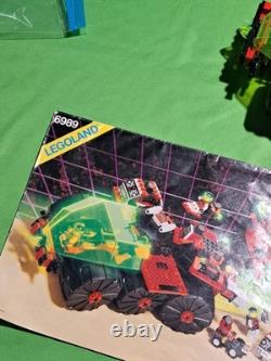 VINTAGE 1990 Lego Space Mega Core Magnetizer 6989 COMPLETE Withinstructions