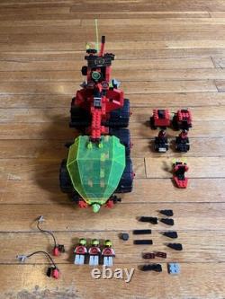 VINTAGE 1990 Lego Space Mega Core Magnetizer 6989 NEAR COMPLETE