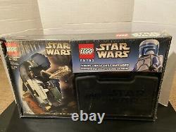 VINTAGE 2002 LEGO 65153 JANGO FETT SLAVE 1 W Case 7153 SEALED UNUSED STAR WARS
