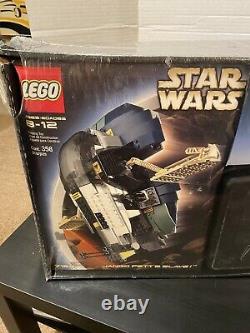 VINTAGE 2002 LEGO 65153 JANGO FETT SLAVE 1 W Case 7153 SEALED UNUSED STAR WARS