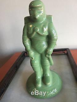 VINTAGE 50's SPACE ASTRONAUT Figure Extremely Rare Museum Quality OFF TO SPACE