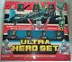 VINTAGE BOOTLEG Ultraman 6 SET OF 7 FIGURES CLOVER POPY BULLMARK TAKATOKU KO