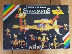 VINTAGE BRITAINS SPACE STARGARD BOXED SET 9147 SPACE TOY 1980s RARE C300