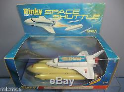 VINTAGE DINKY TOYS MODEL No. 364 NASA SPACE SHUTTLE MIB