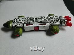 VINTAGE DINKY TOYS green/white EAGLE FREIGHTER TRANSPORTER SPACE 1999 G. ANDERSON