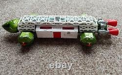 VINTAGE EAGLE TRANSPORTER Space 1999 Gerry Anderson Toy 1974 Dinky Meccano